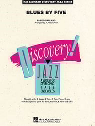 cover Blues by Five Jazz Ensemble sheet music cover